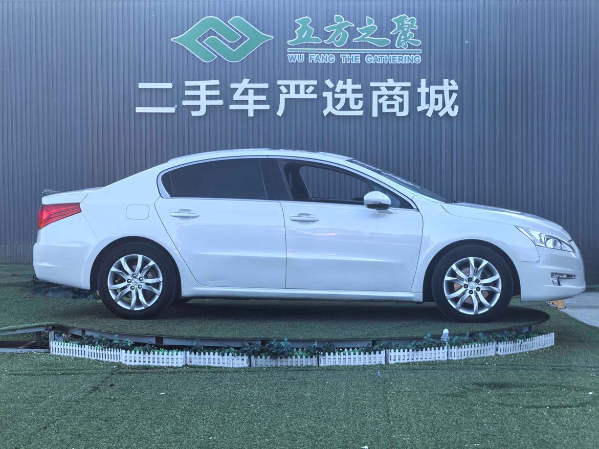 Peugeot 508 2012 thumb 6