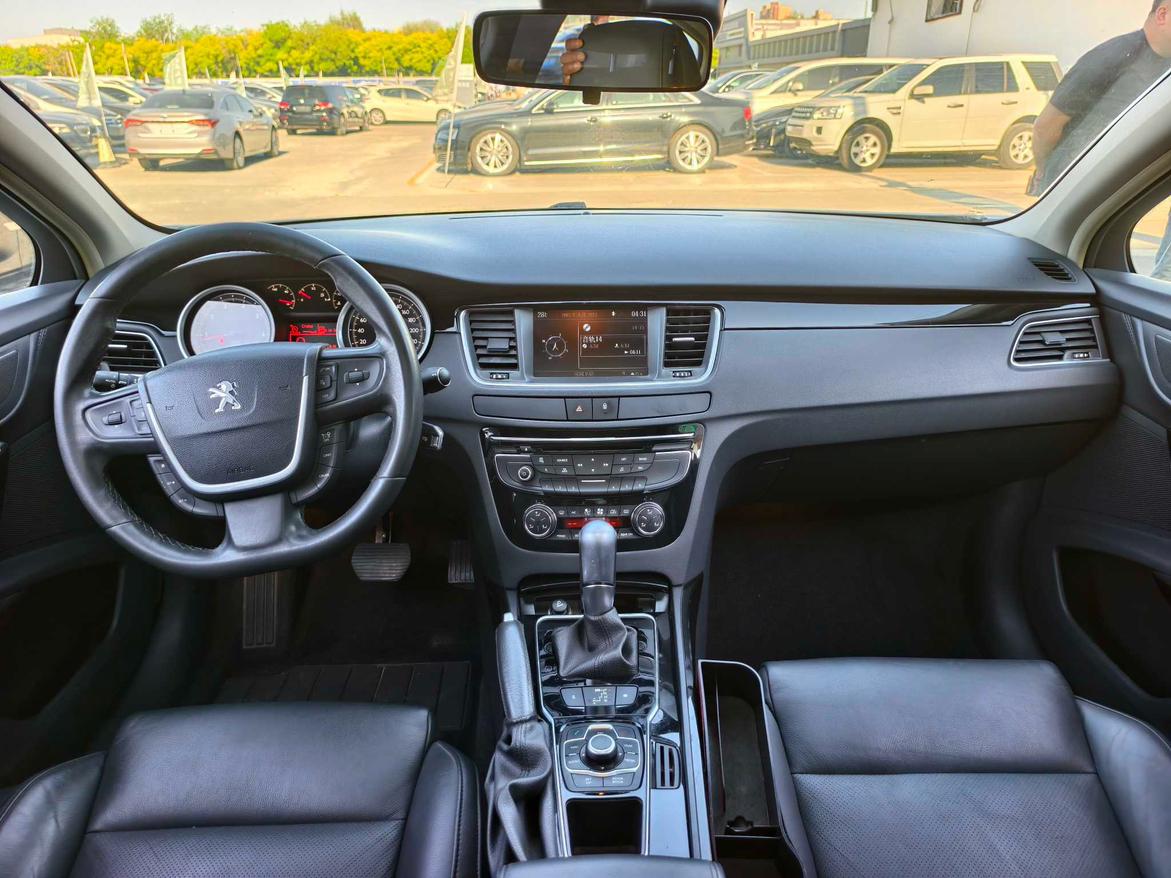 Peugeot 508 2012 thumb 11