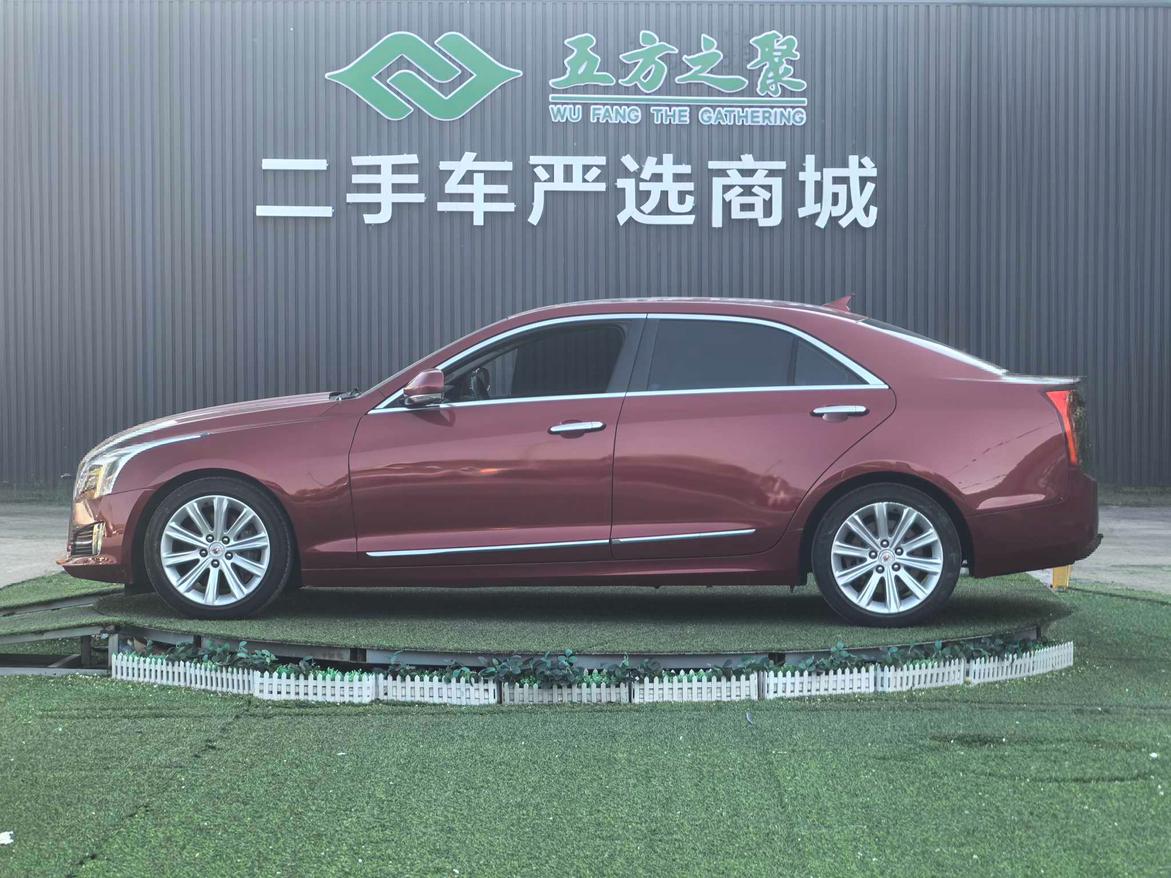 Cadillac ATS 2016 thumb 2