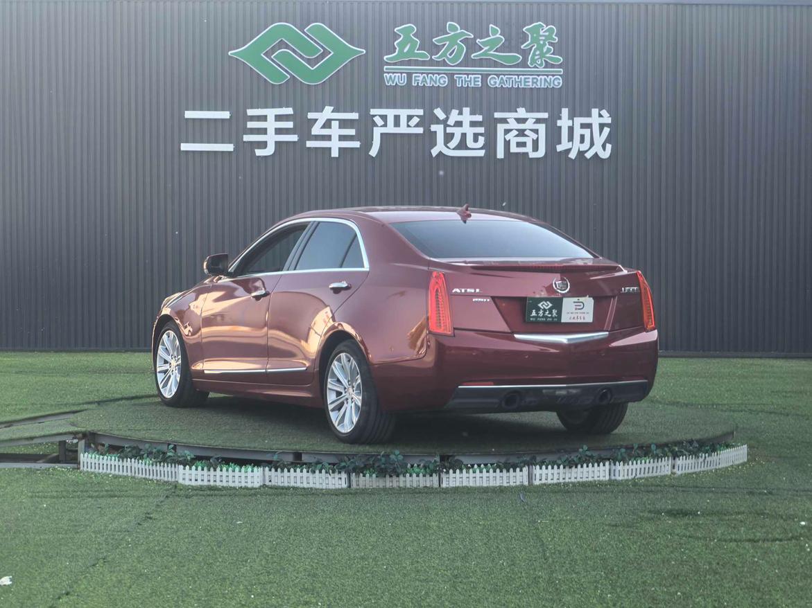 Cadillac ATS 2016 thumb 3
