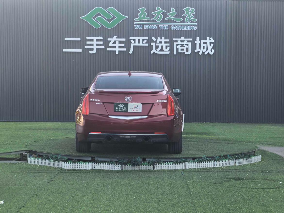 Cadillac ATS 2016 thumb 4