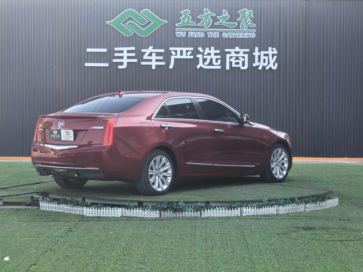 Cadillac ATS 2016 thumb 5
