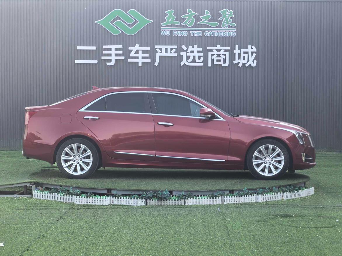 Cadillac ATS 2016 thumb 6