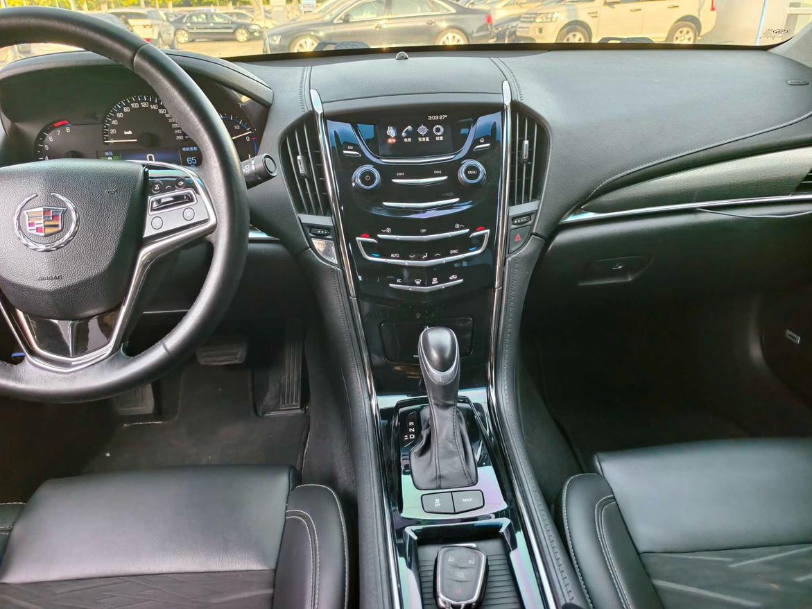 Cadillac ATS 2016 thumb 9