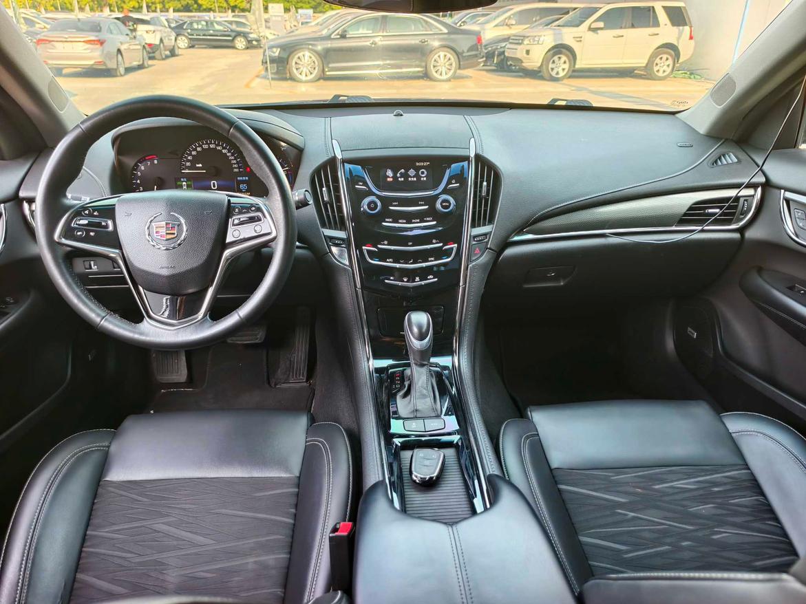 Cadillac ATS 2016 thumb 10