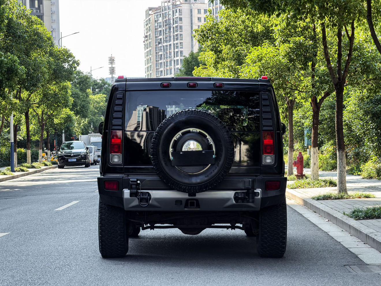 Hummer H2 2008 thumb 4