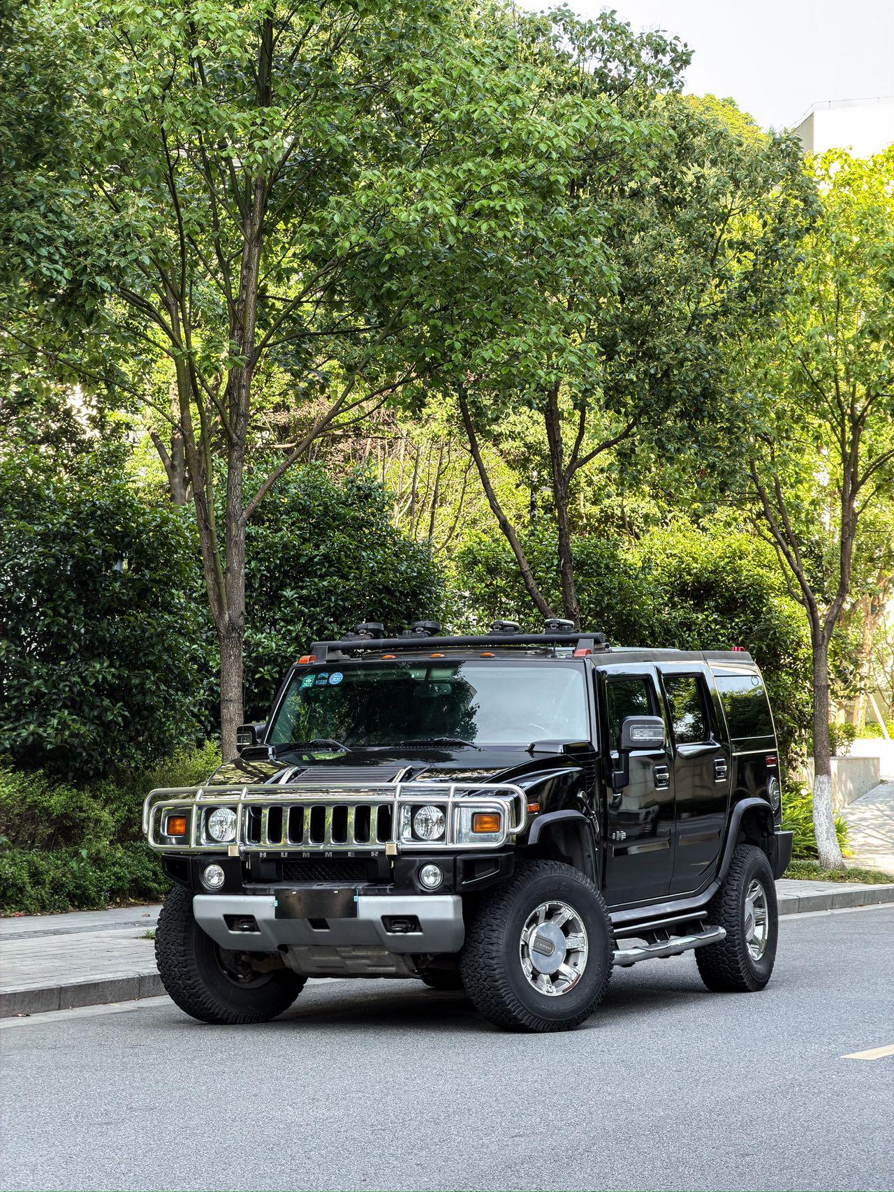 Hummer H2 2008 thumb 5