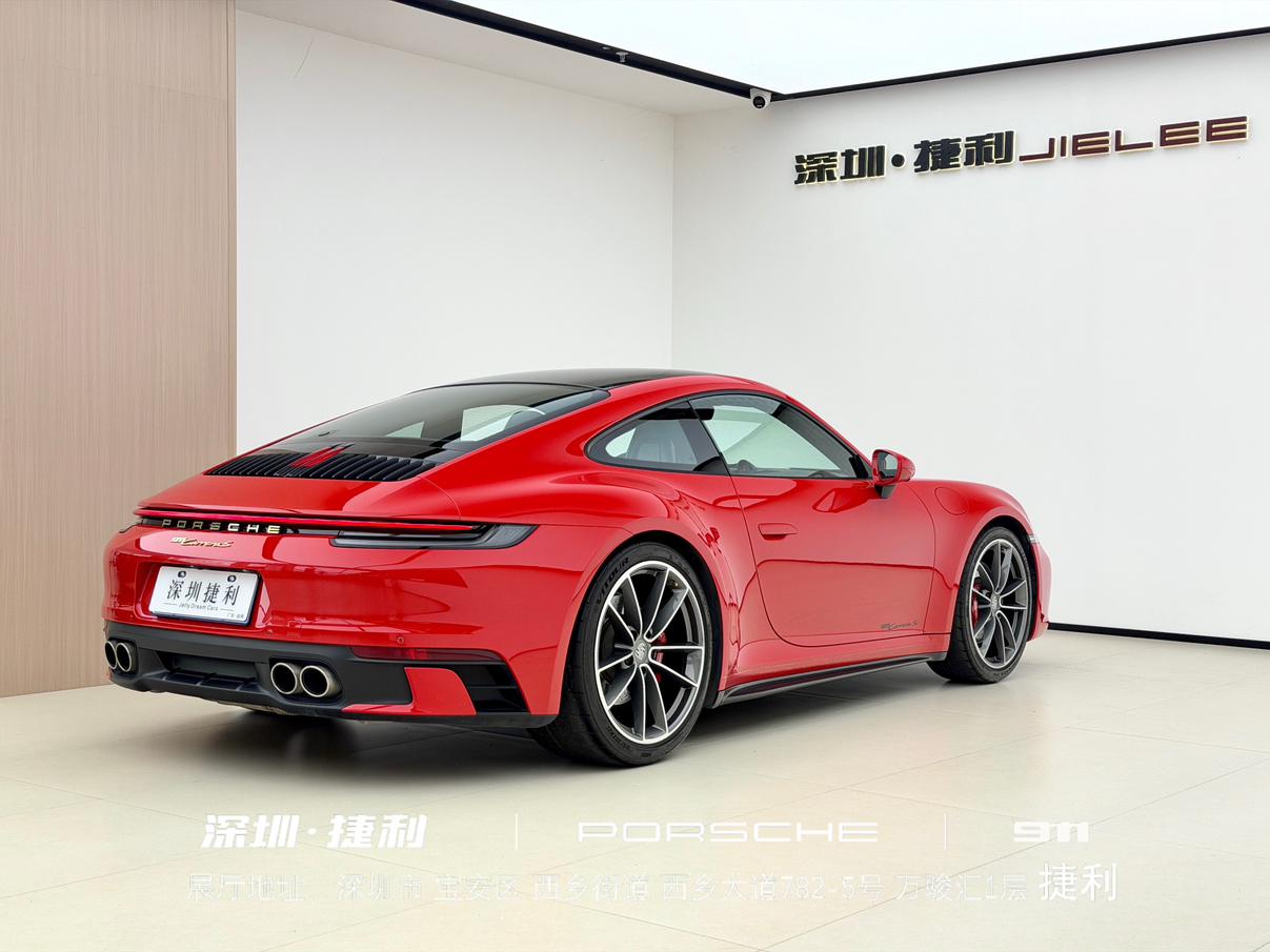 Porsche 911 2019 thumb 7