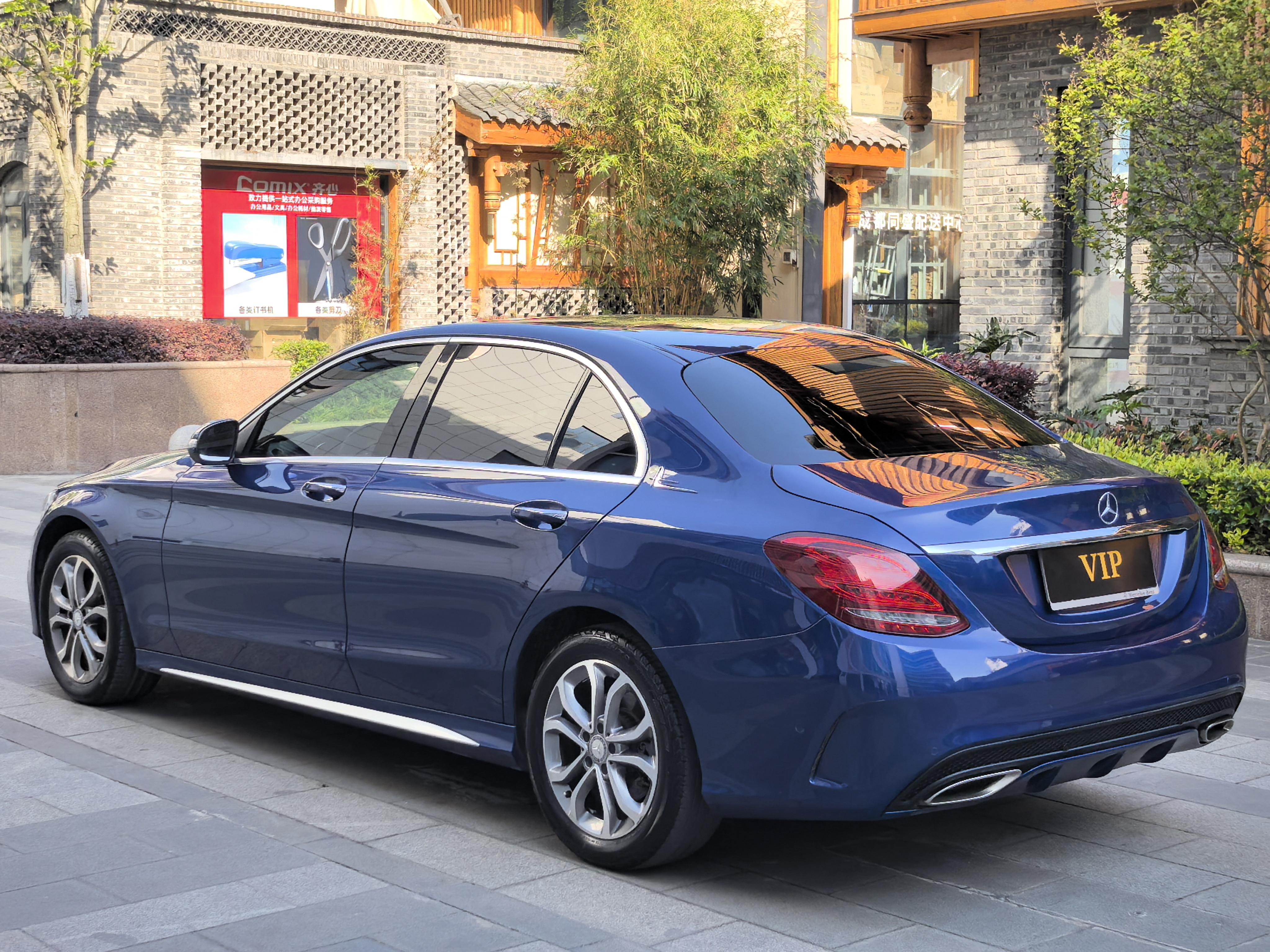 Mercedes-Benz C-Класс 2016 thumb 2