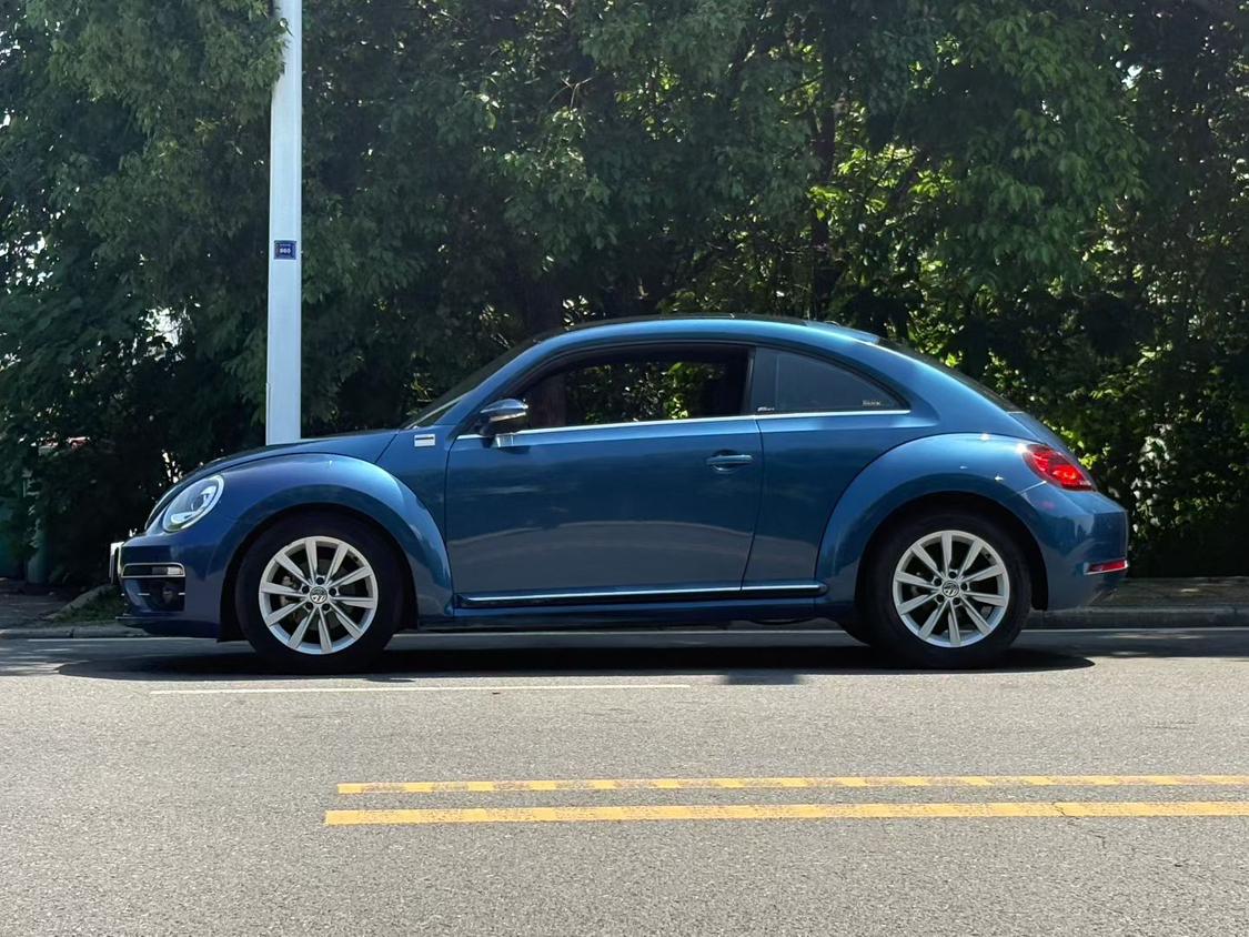 Volkswagen Beetle 2018 thumb 2