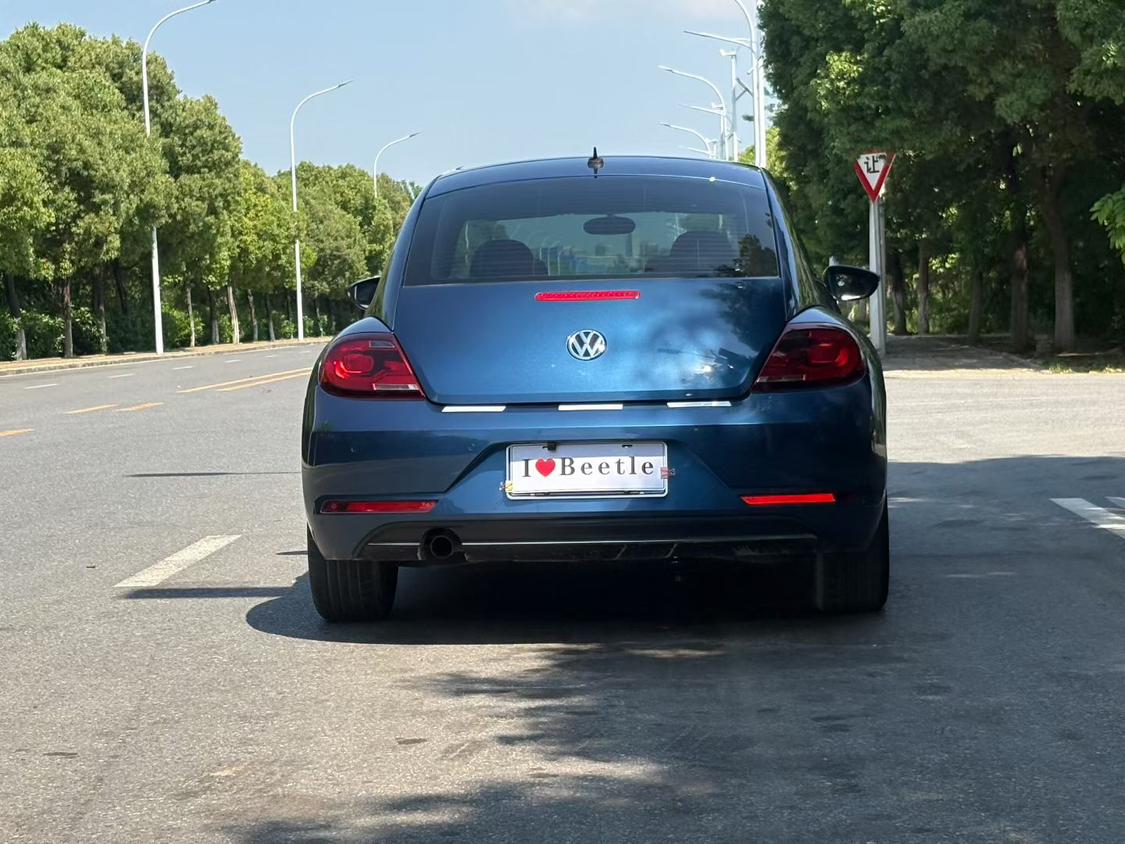 Volkswagen Beetle 2018 thumb 3