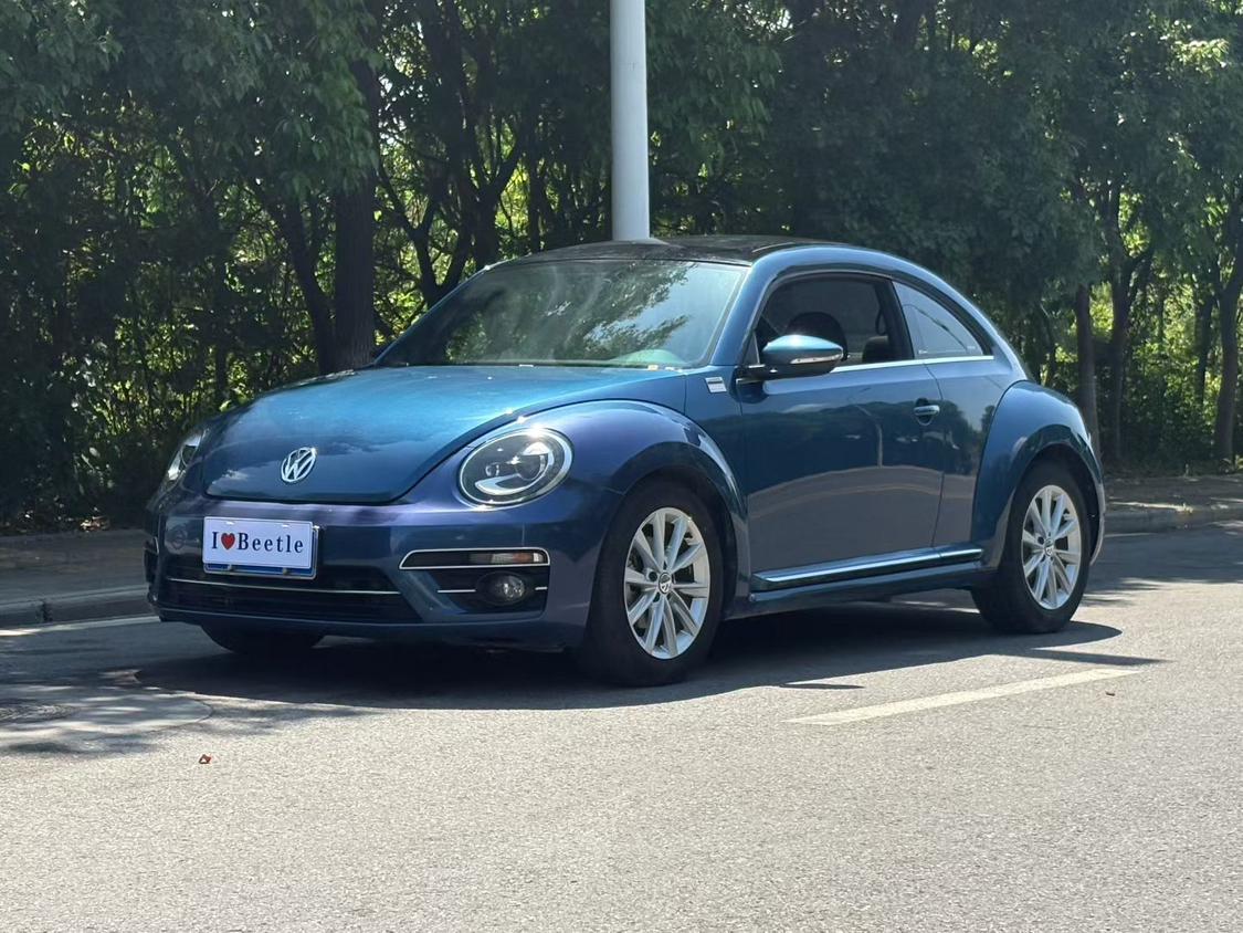 Volkswagen Beetle 2018 thumb 8