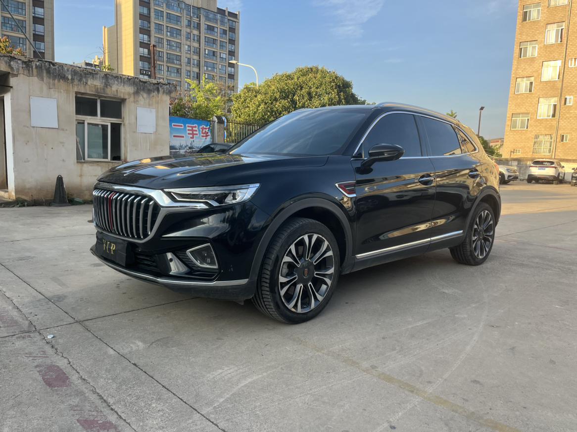 Hongqi HS5 2019 thumb 11