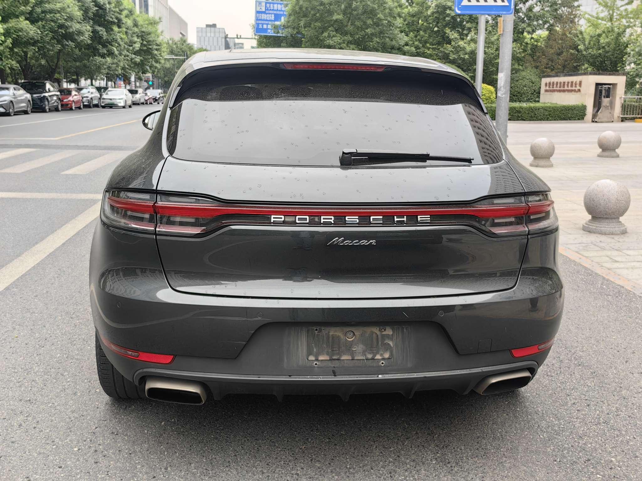 Porsche Macan 2020 thumb 4