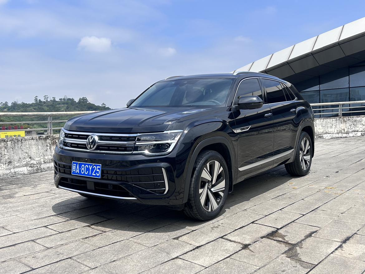 Volkswagen Teramont 2025 thumb 12