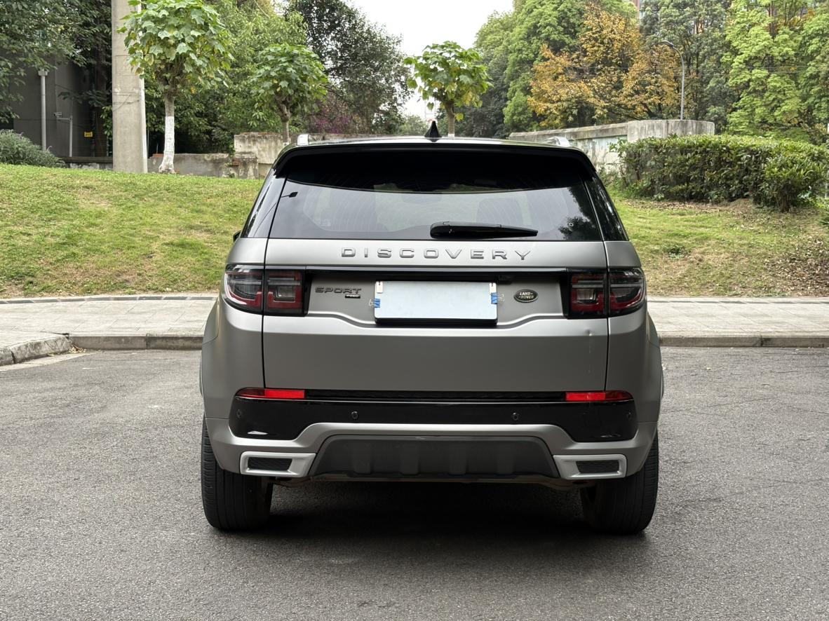 Land Rover Discovery Sport 2022 thumb 3