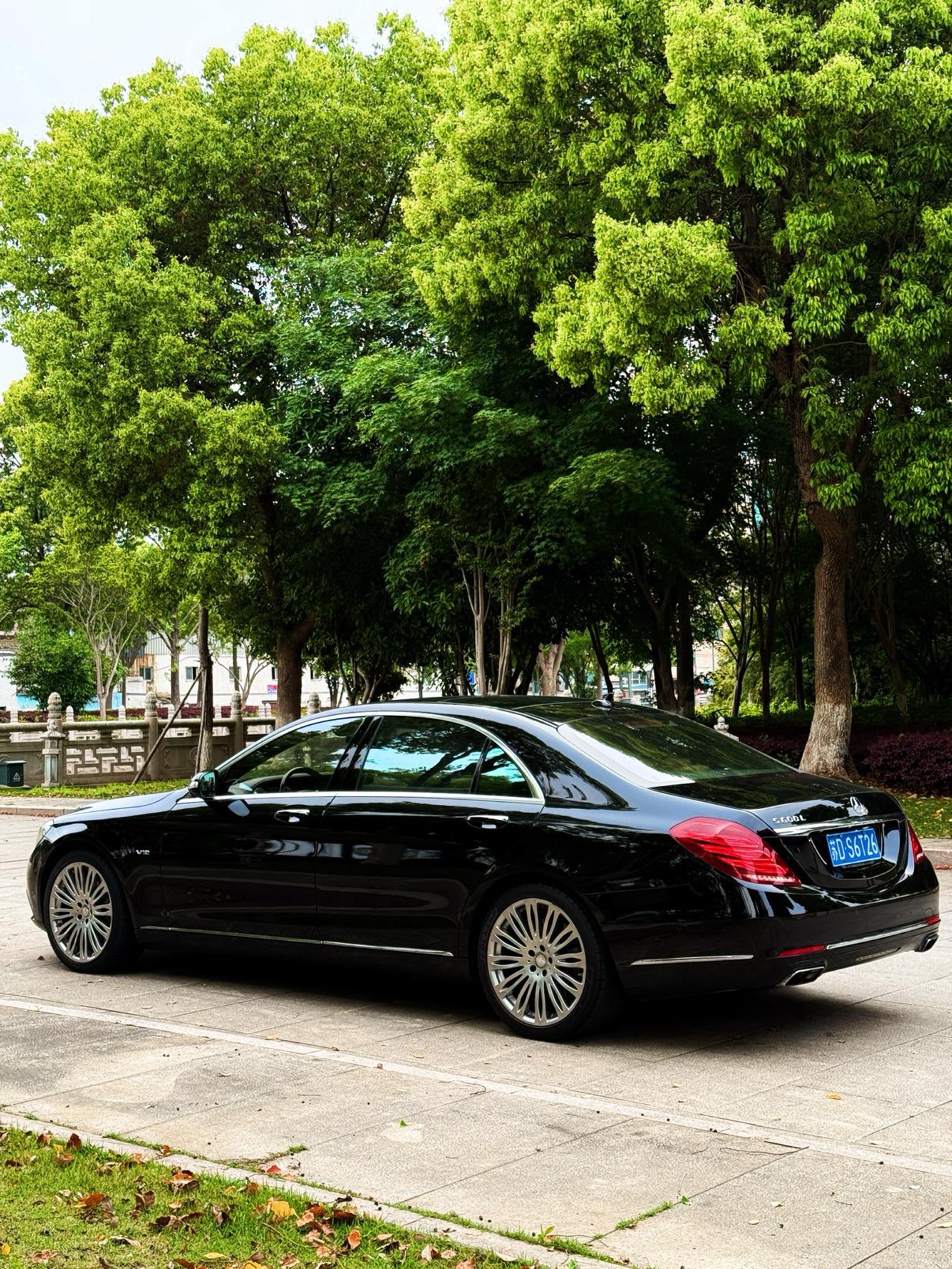 Mercedes-Benz S-Класс 2014 thumb 3