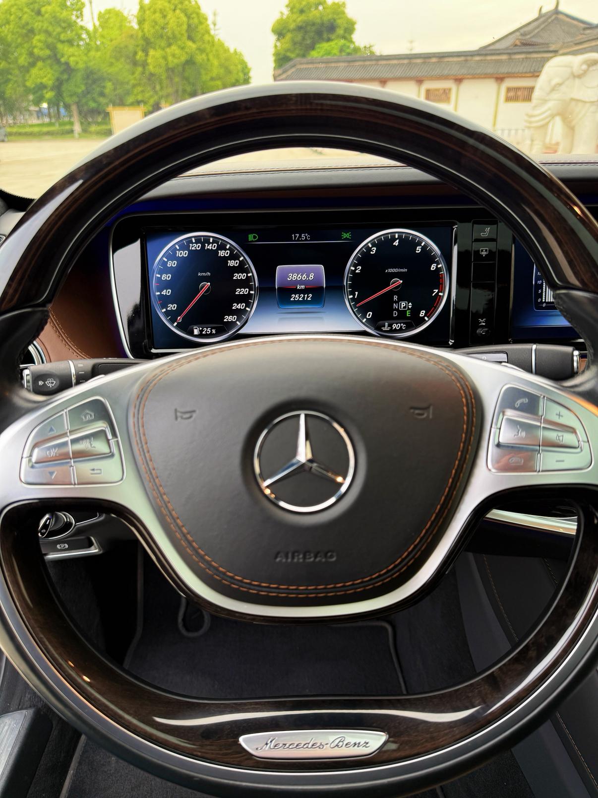 Mercedes-Benz S-Класс 2014 thumb 5