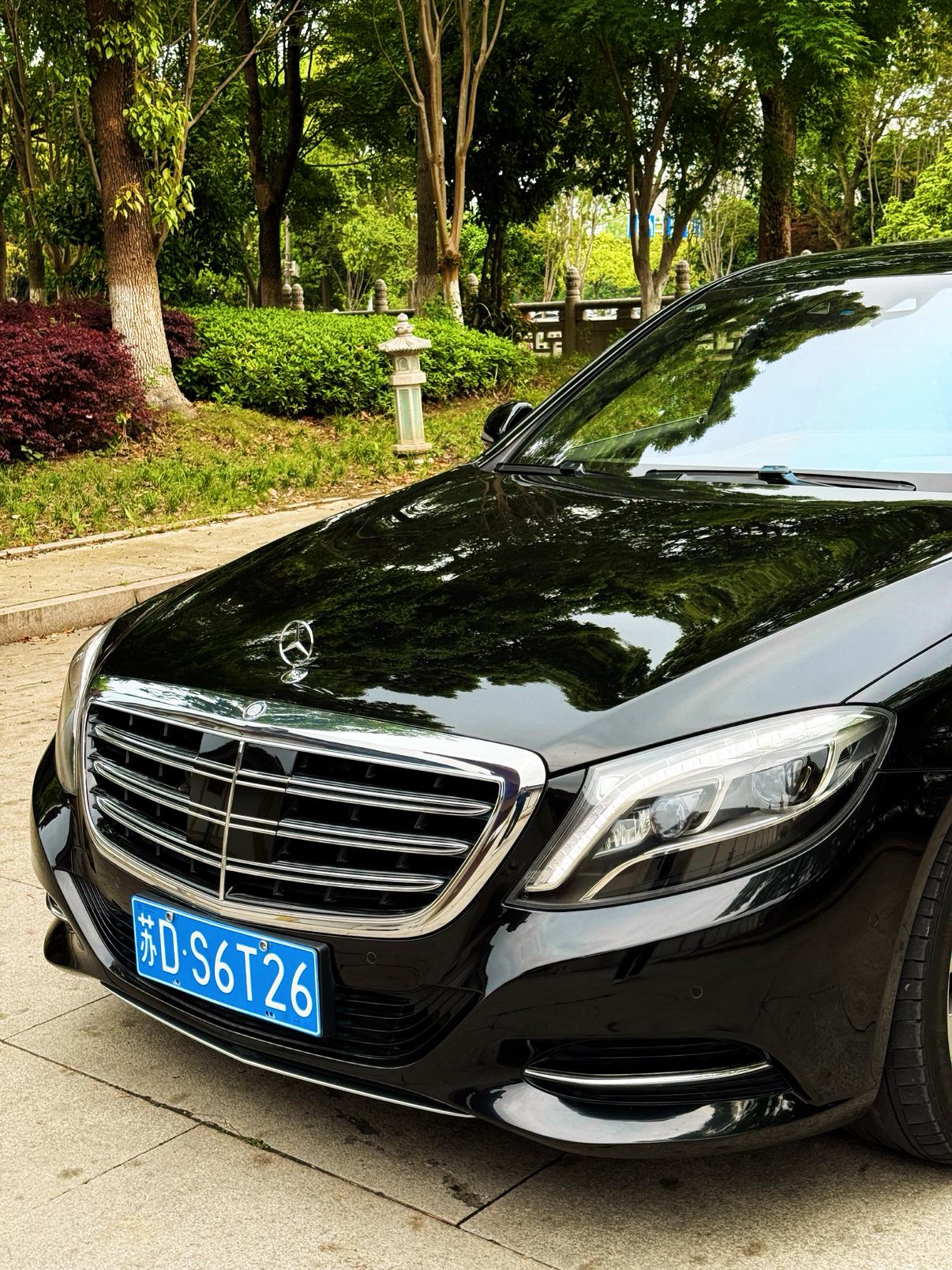 Mercedes-Benz S-Класс 2014 thumb 6