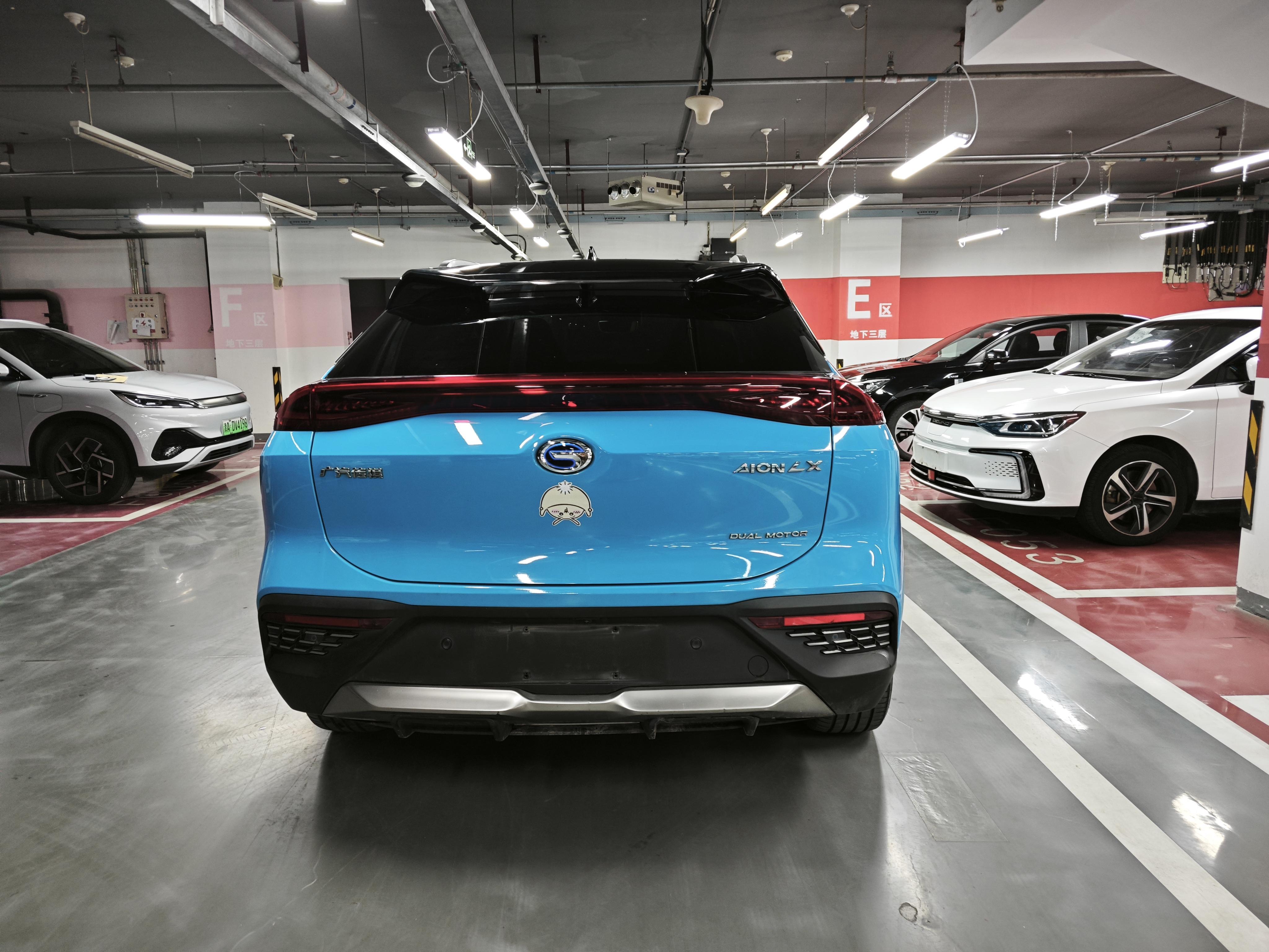 GAC Aion LX 60 2019 thumb 3