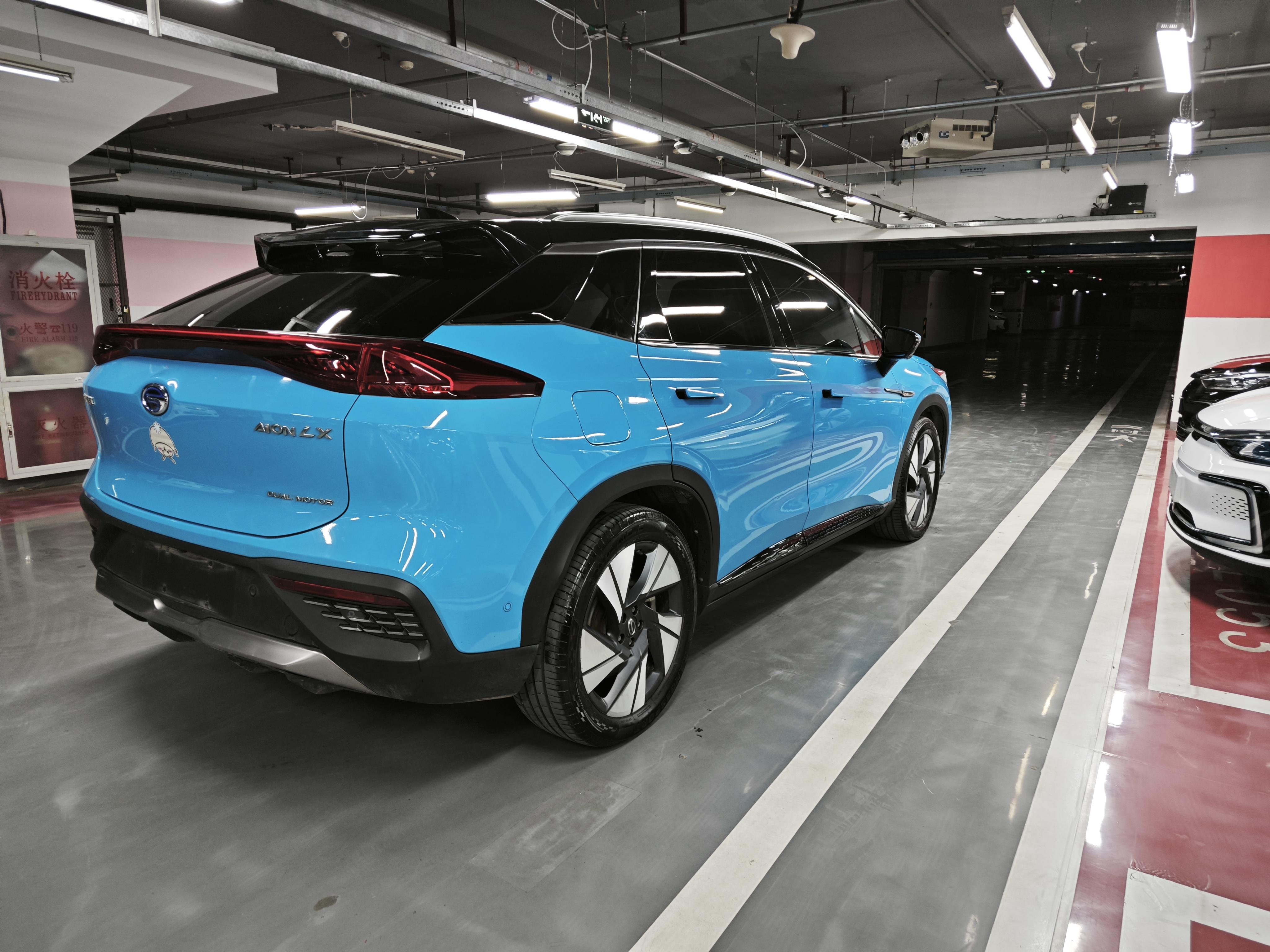 GAC Aion LX 60 2019 thumb 4