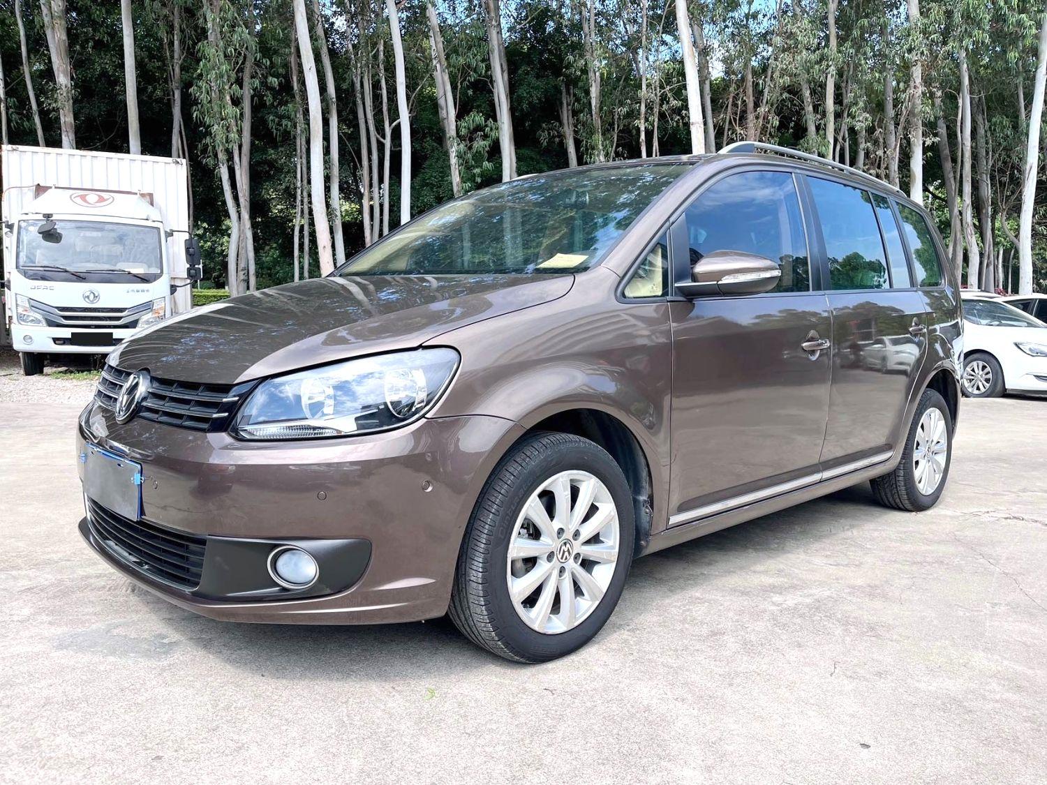 Volkswagen Touran 2013 thumb 8