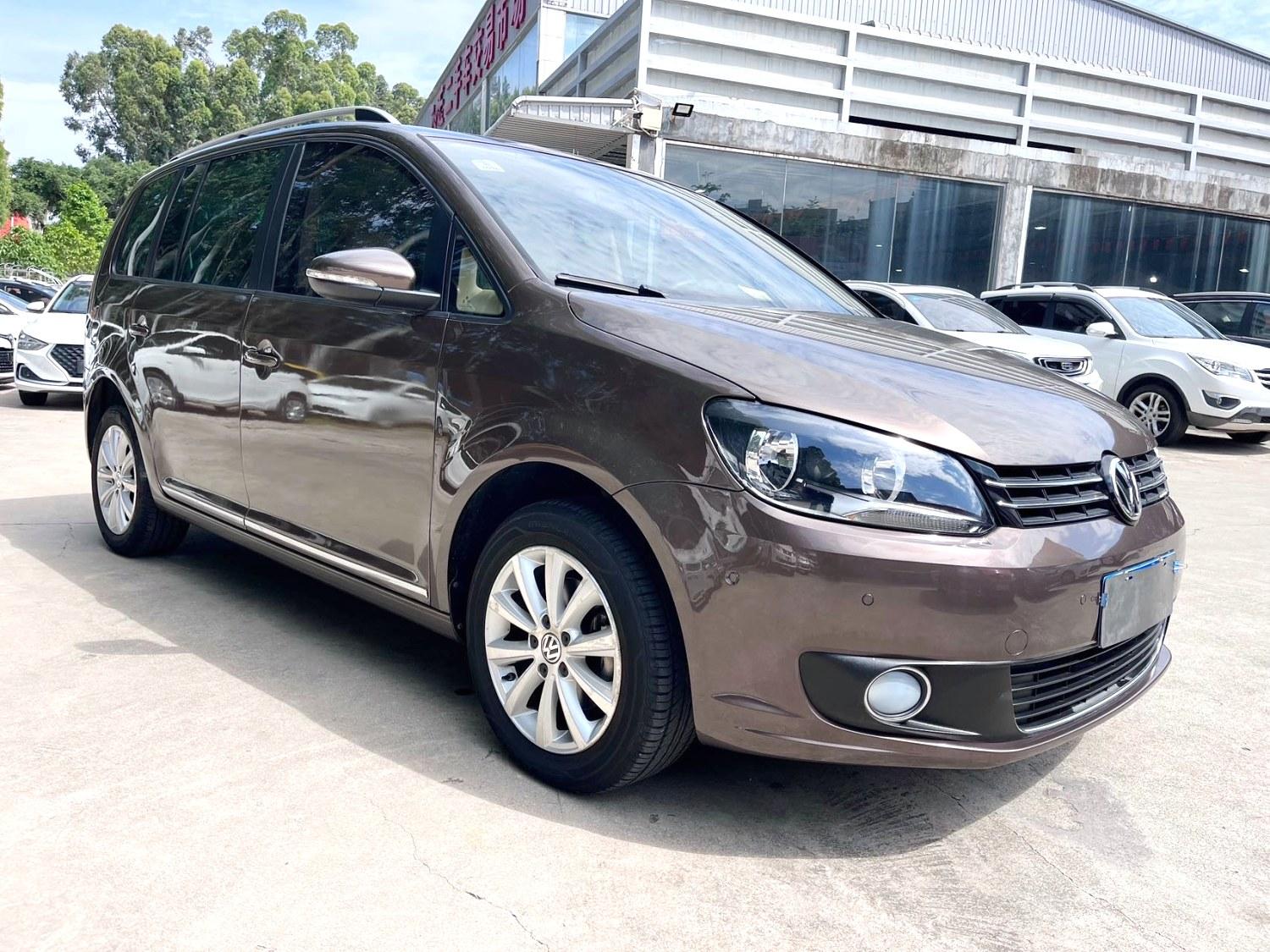 Volkswagen Touran 2013 thumb 10