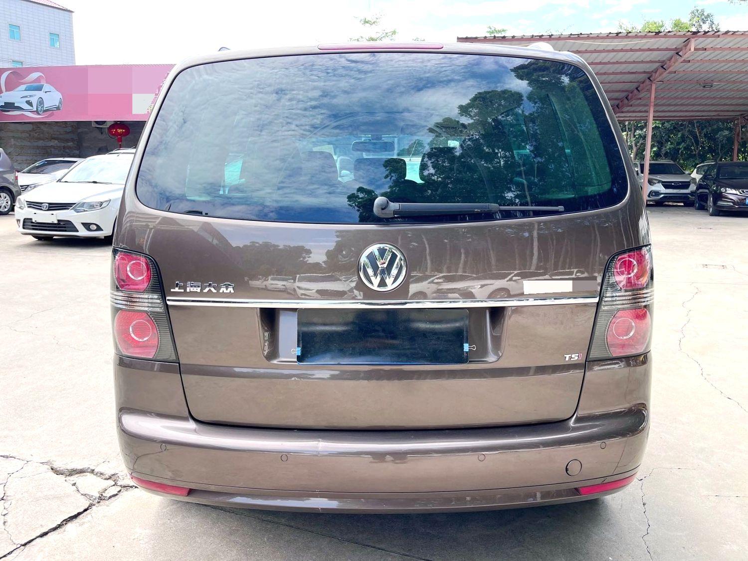 Volkswagen Touran 2013 thumb 12