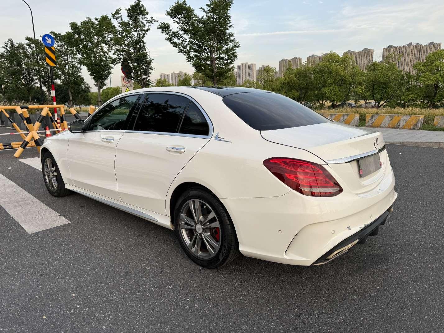 Mercedes-Benz C-Класс 2015 thumb 3