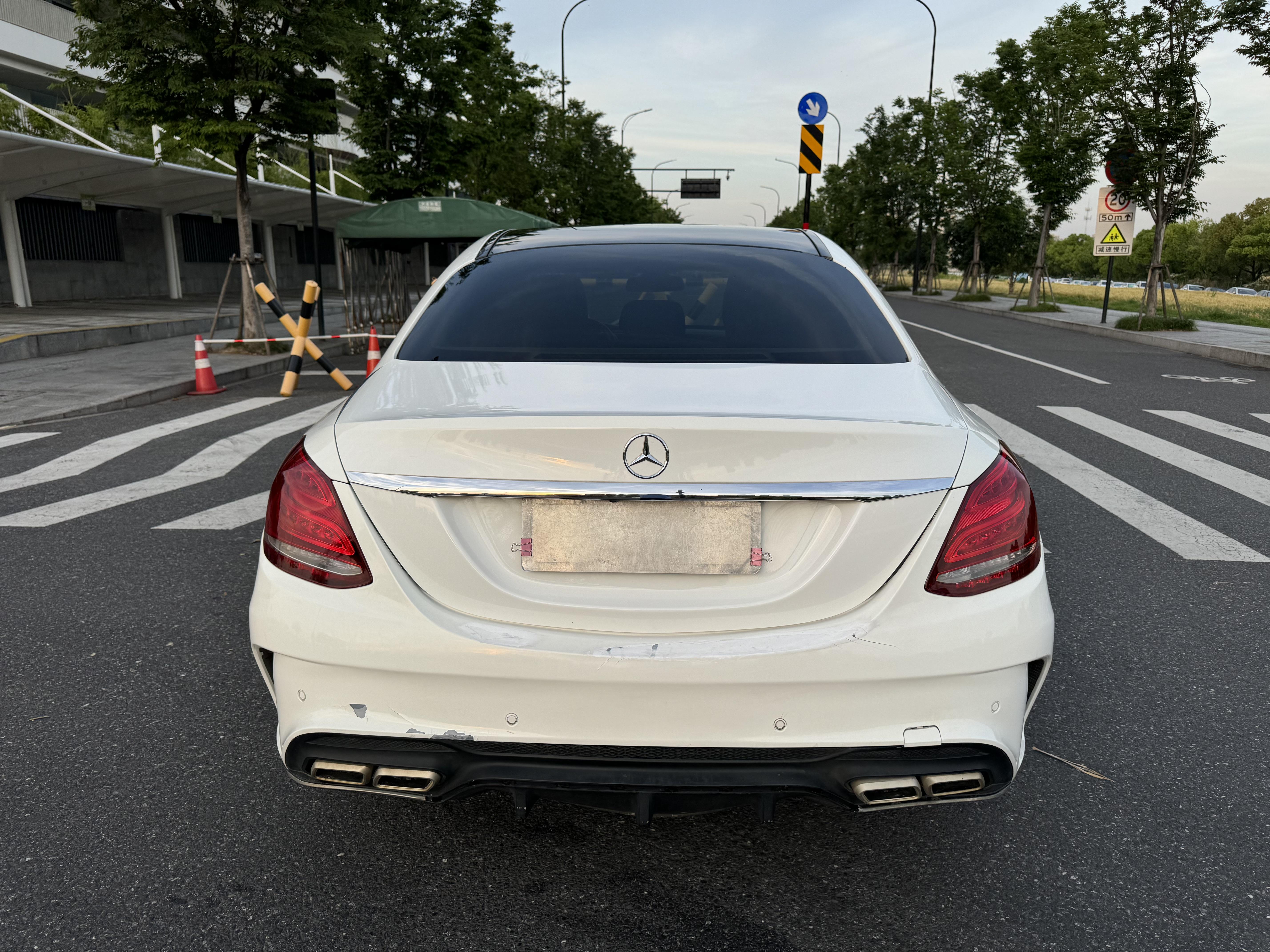 Mercedes-Benz C-Класс 2015 thumb 4