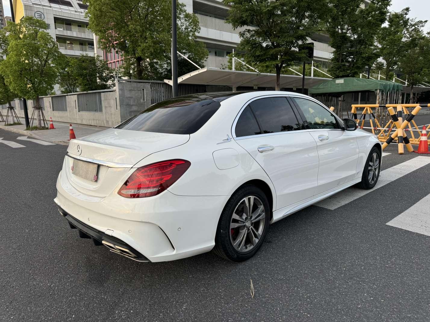 Mercedes-Benz C-Класс 2015 thumb 5