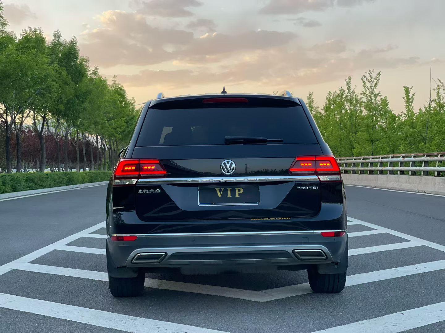 Volkswagen Teramont 2017 thumb 3
