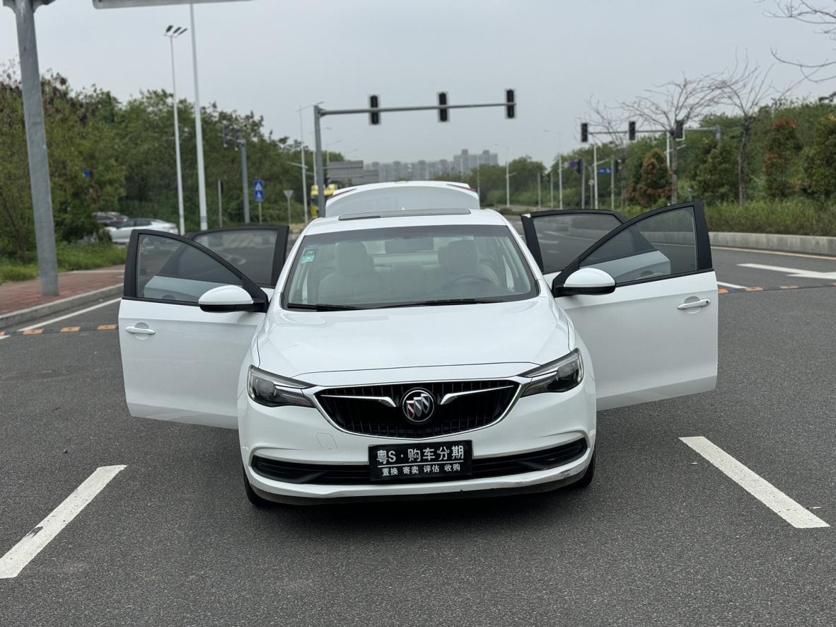 Buick Excelle 2019 thumb 6