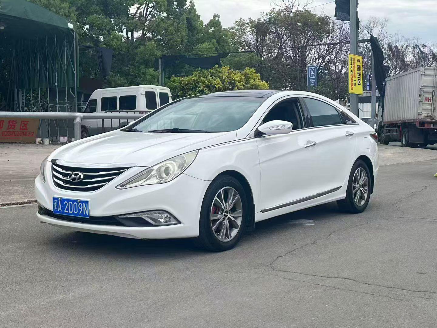 Hyundai Sonata 2014 thumb 9