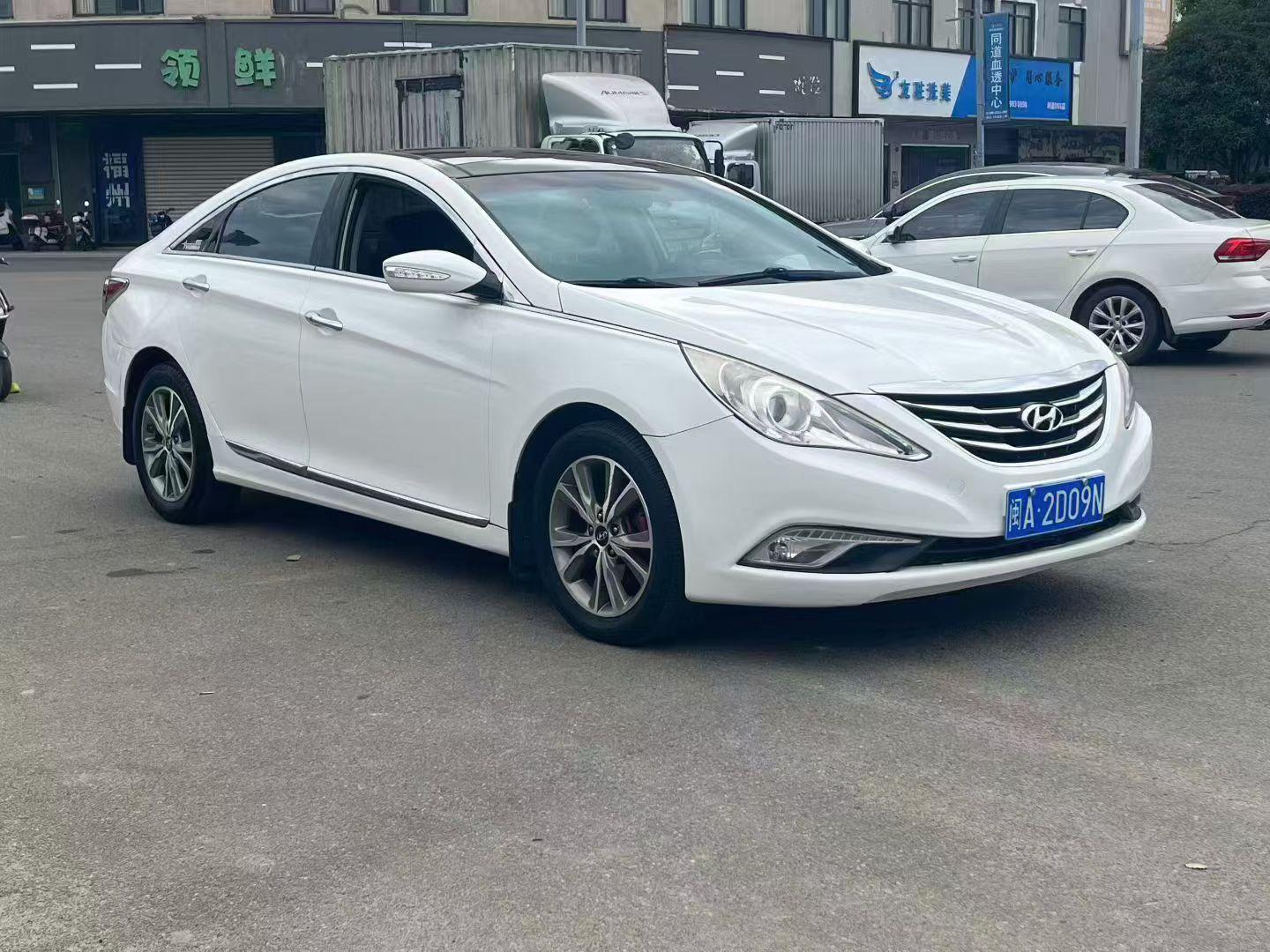 Hyundai Sonata 2014 thumb 10