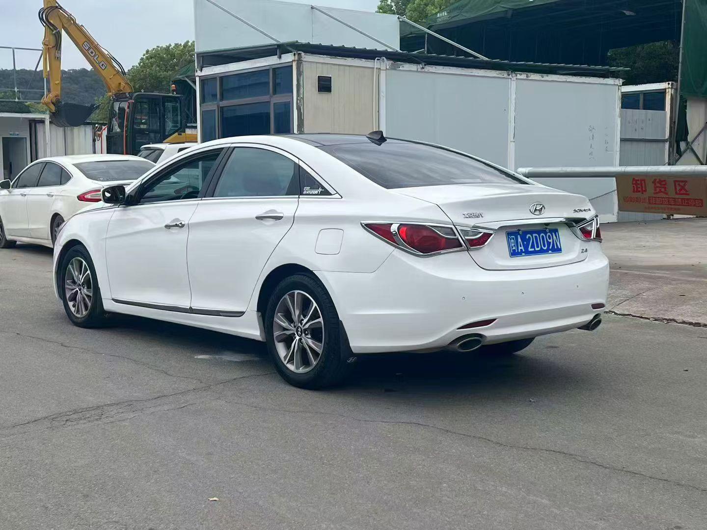 Hyundai Sonata 2014 thumb 11