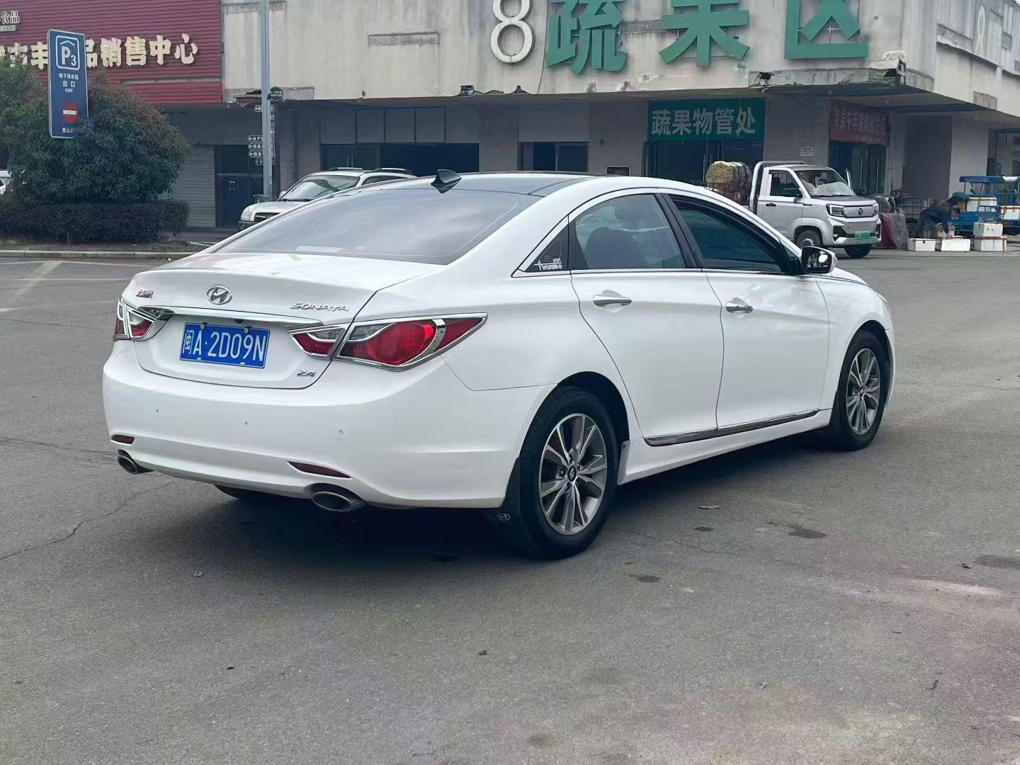 Hyundai Sonata 2014 thumb 12