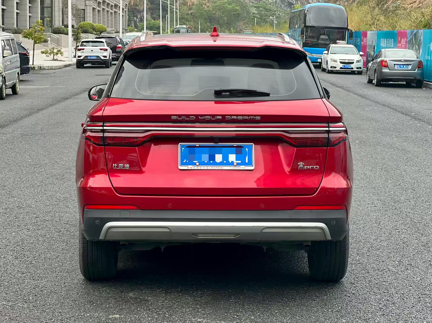 BYD Song Pro 2019 thumb 3