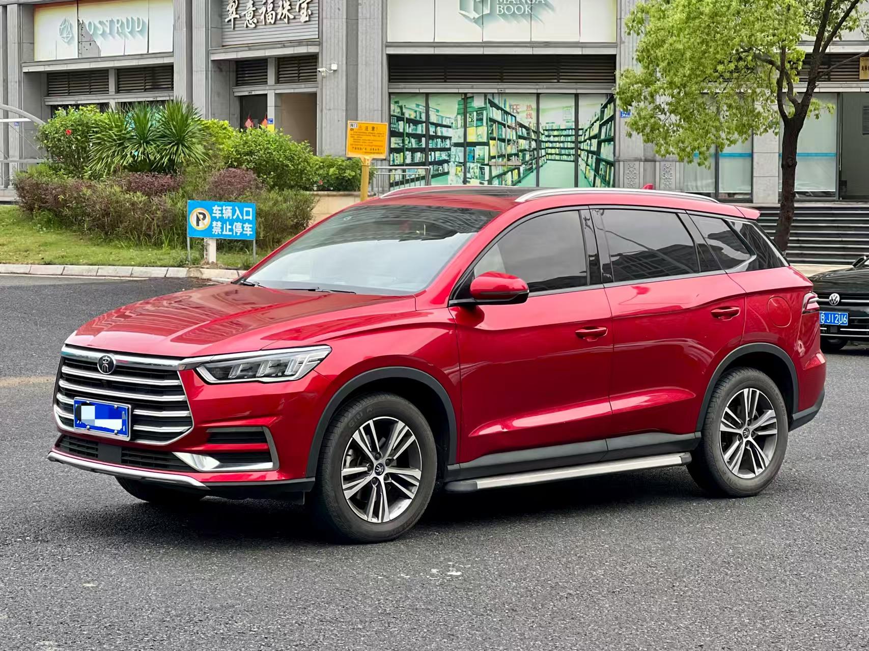 BYD Song Pro 2019 thumb 8