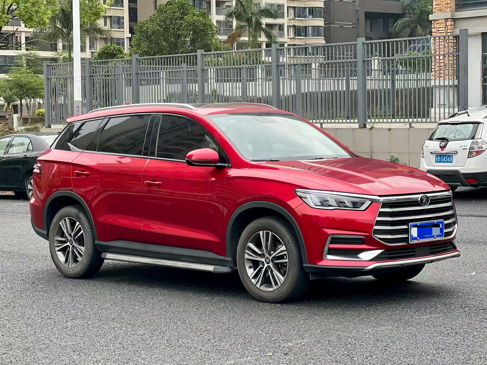 BYD Song Pro 2019 thumb 10