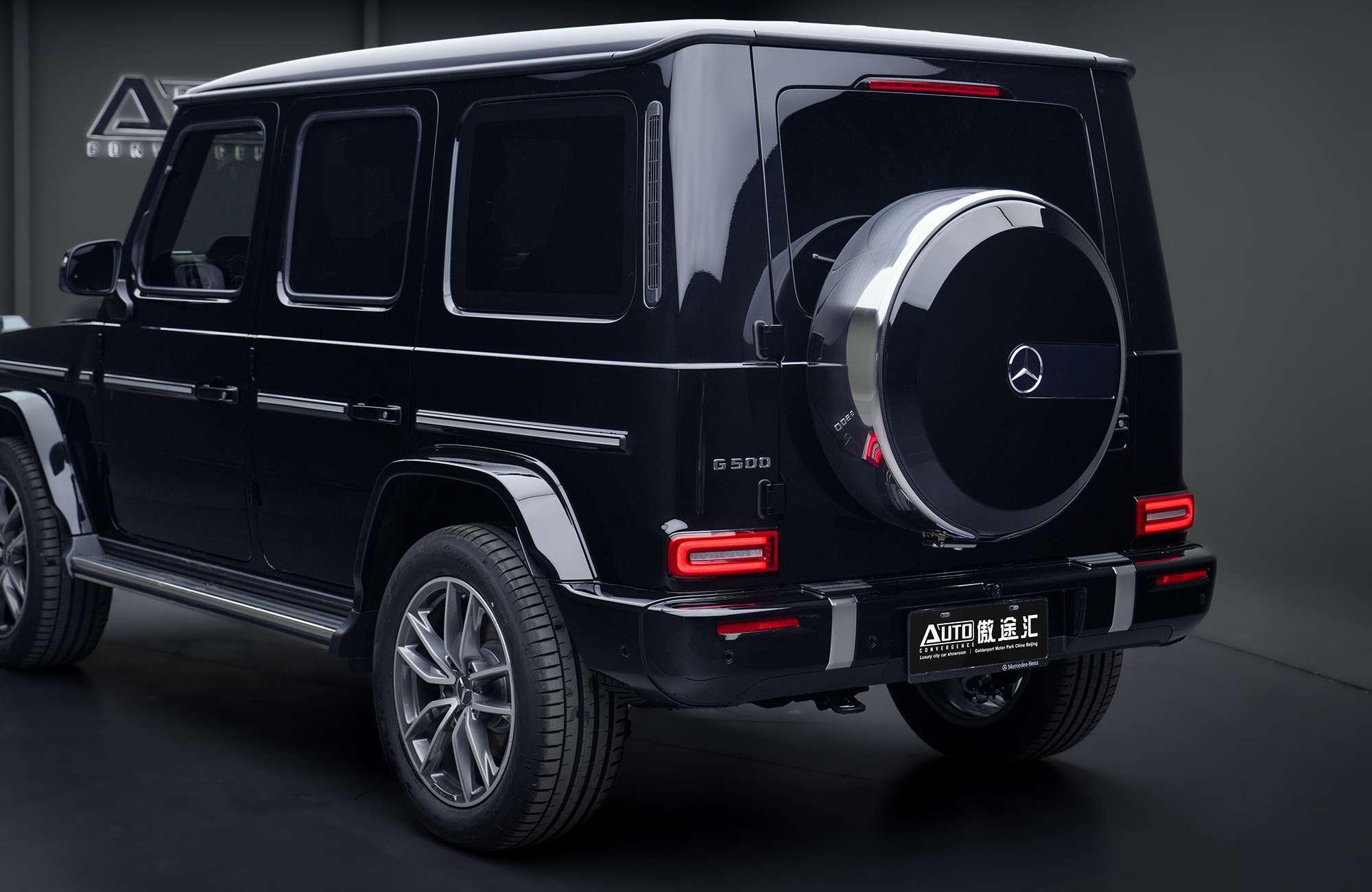 Mercedes-Benz G-Класс 2026 thumb 2