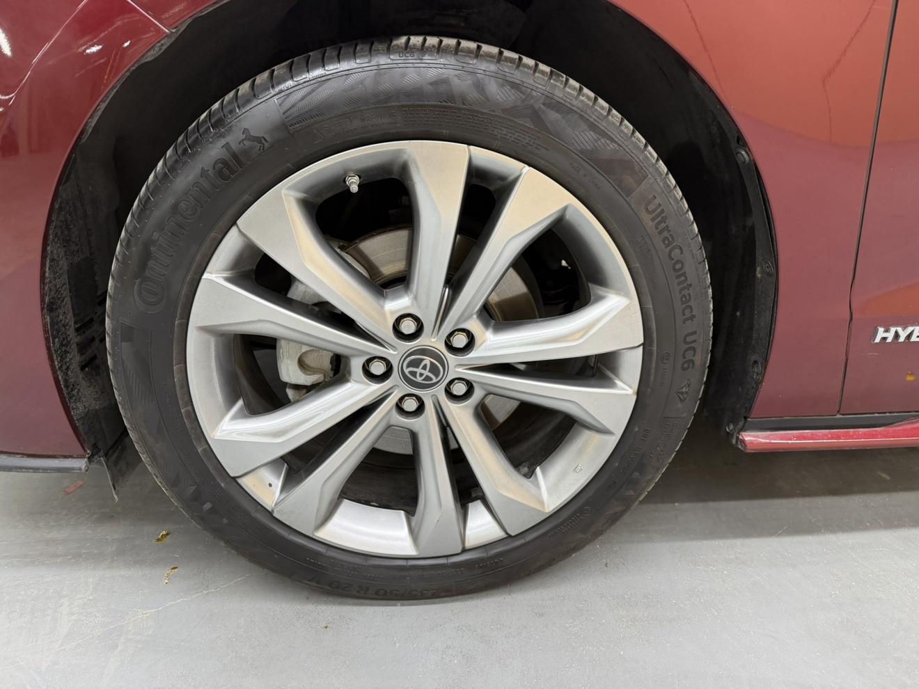 Toyota Sienna 2023 thumb 9