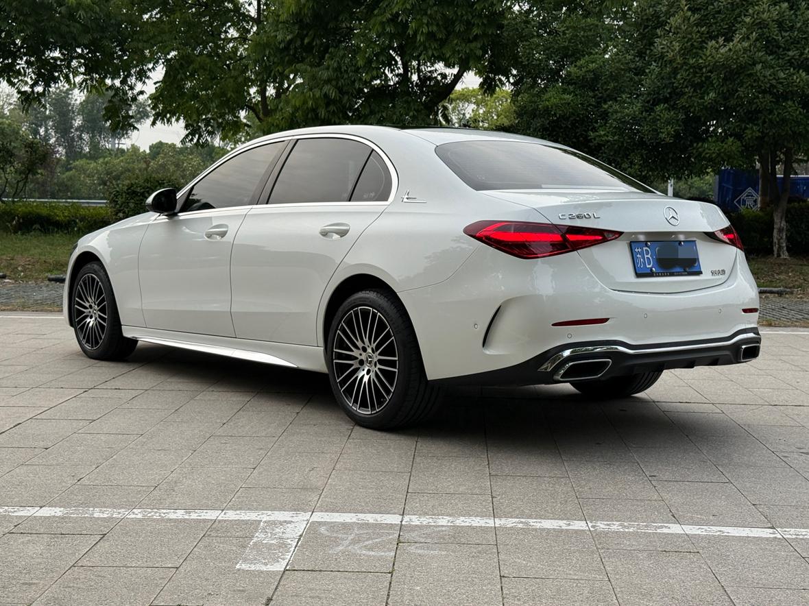 Mercedes-Benz C-Класс 2023 thumb 2