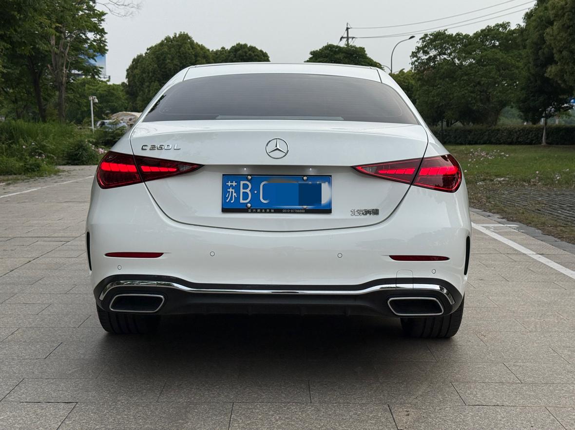 Mercedes-Benz C-Класс 2023 thumb 3