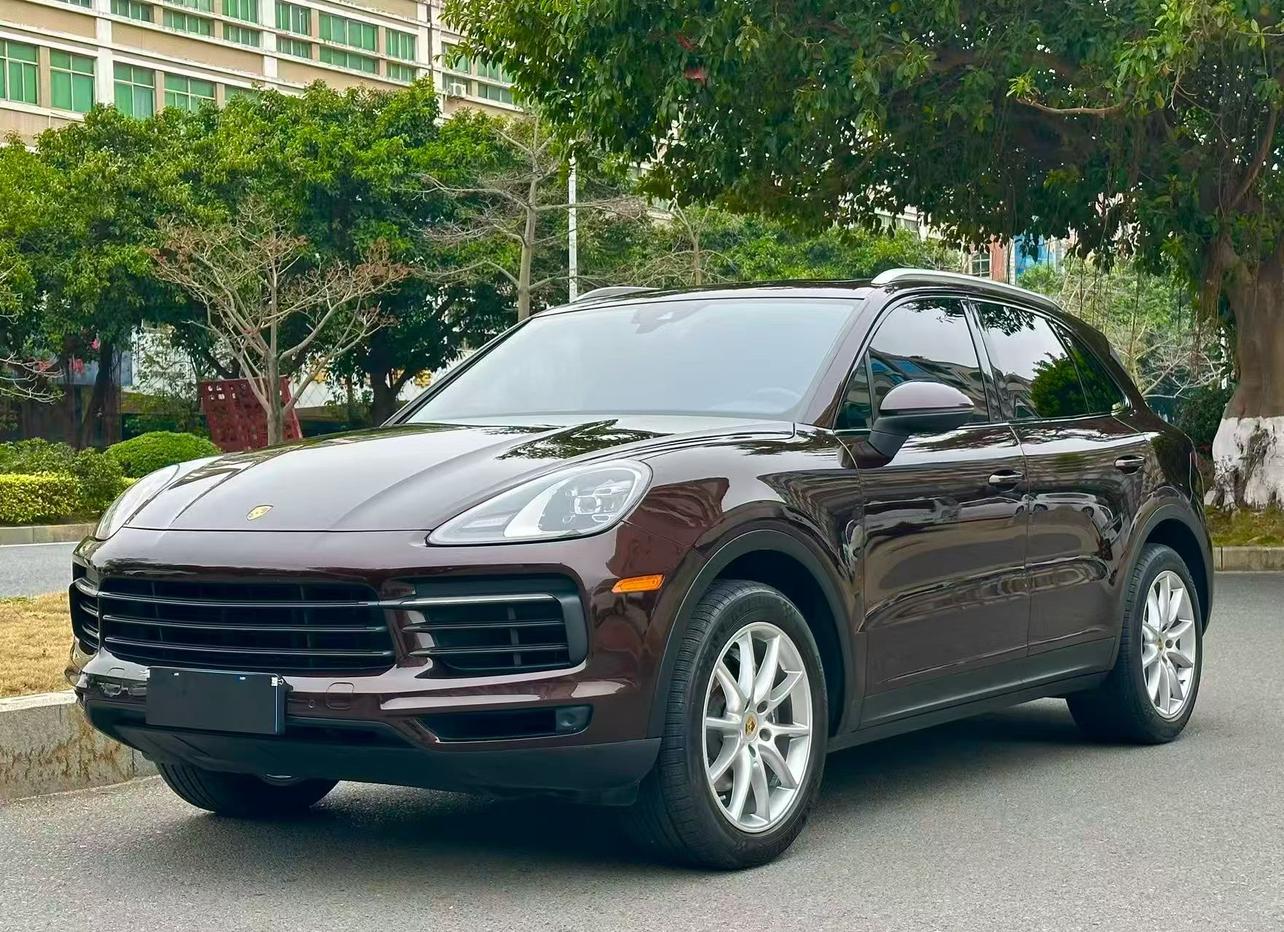 Porsche Cayenne 2019 thumb 8