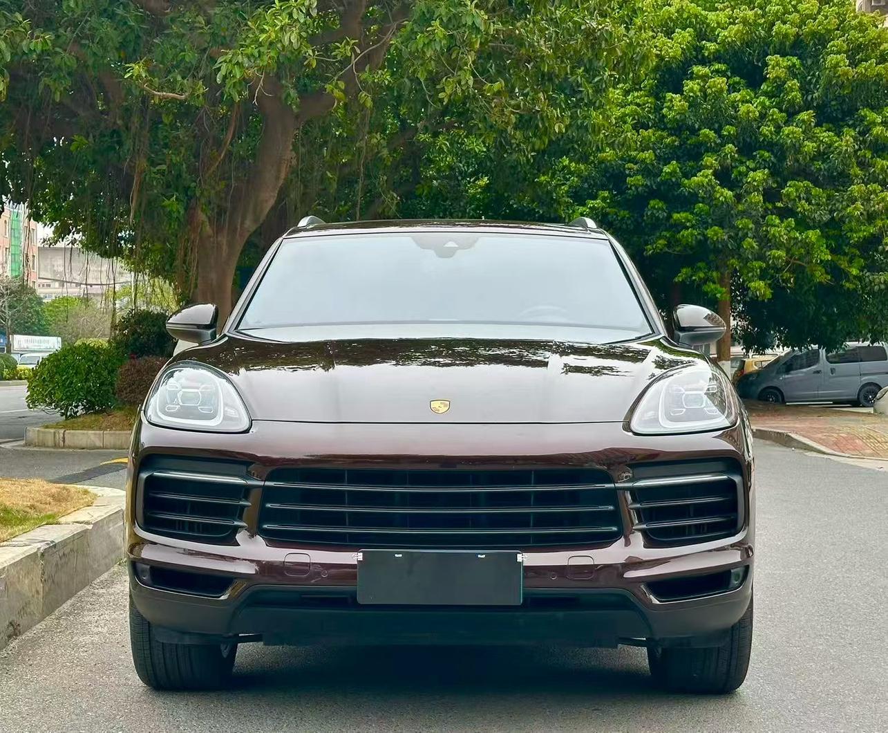Porsche Cayenne 2019 thumb 9