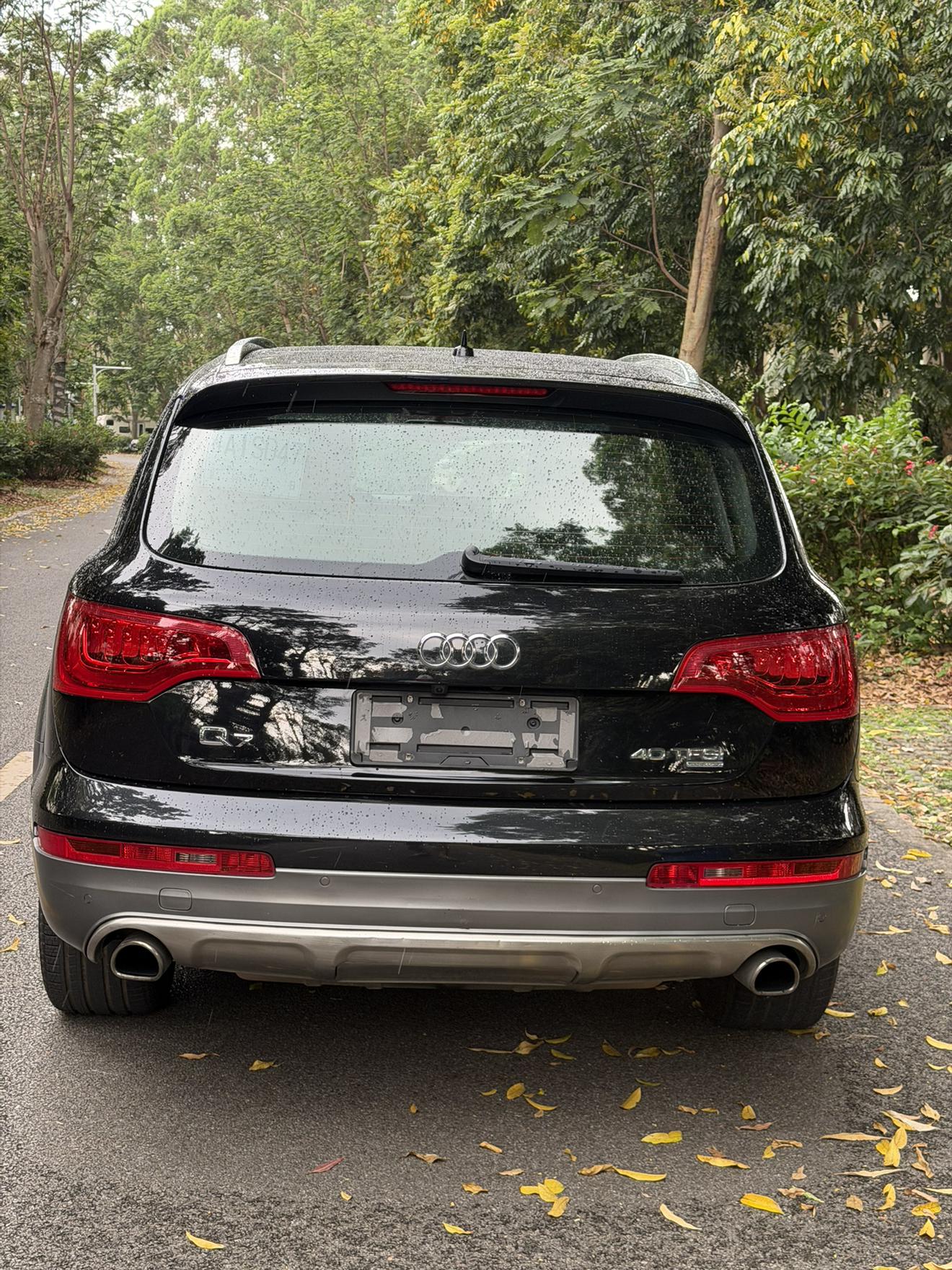 Audi Q7 2014 thumb 3