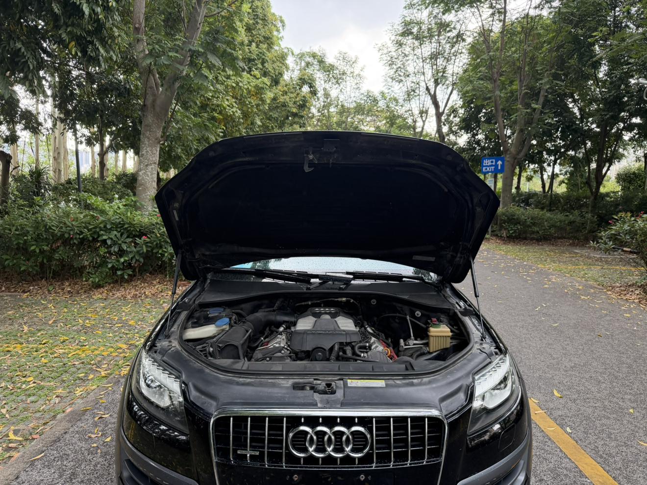 Audi Q7 2014 thumb 12