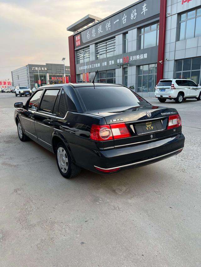 Volkswagen Santana 2009 thumb 2