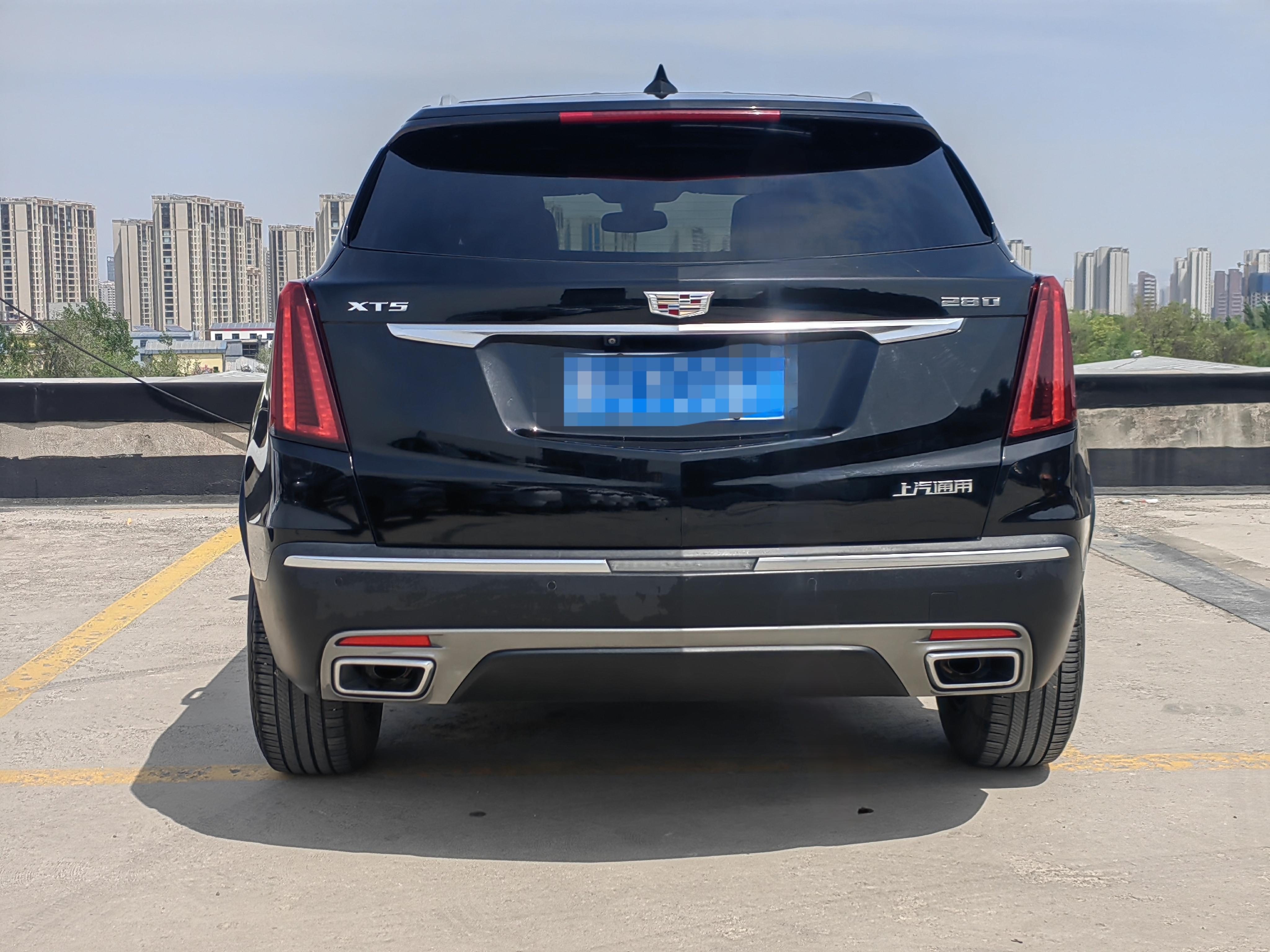 Cadillac XT5 2020 thumb 3